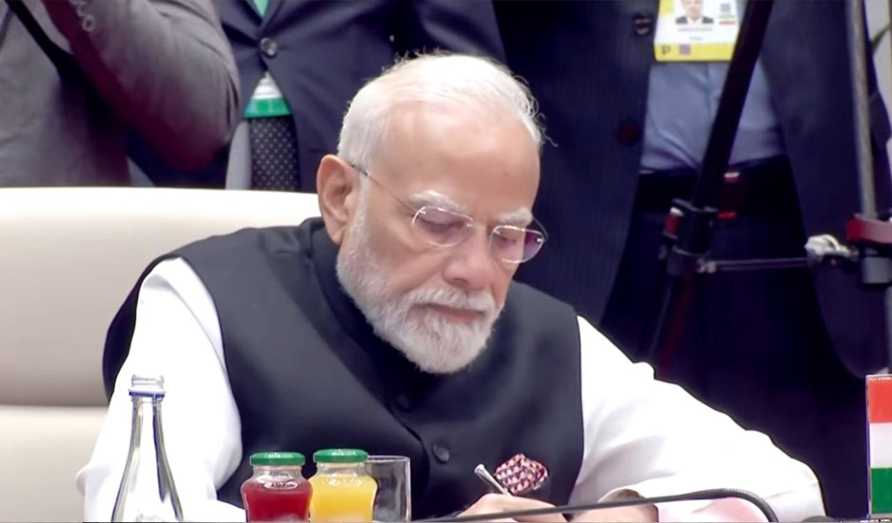All wars should be resolved through dialogue, not on battlefield: PM Modi at SCO Summit