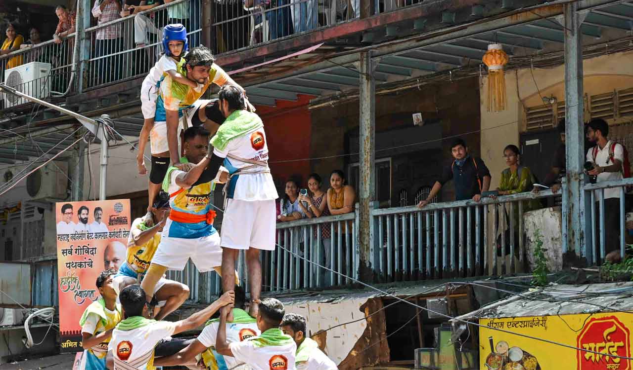 Mumbai Dahi Handi celebrations leave 376 injured; two killed in separate incidents