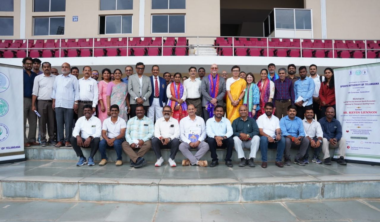 Telangana explores NCAA-inspired collegiate sports model to build pathway for athletes