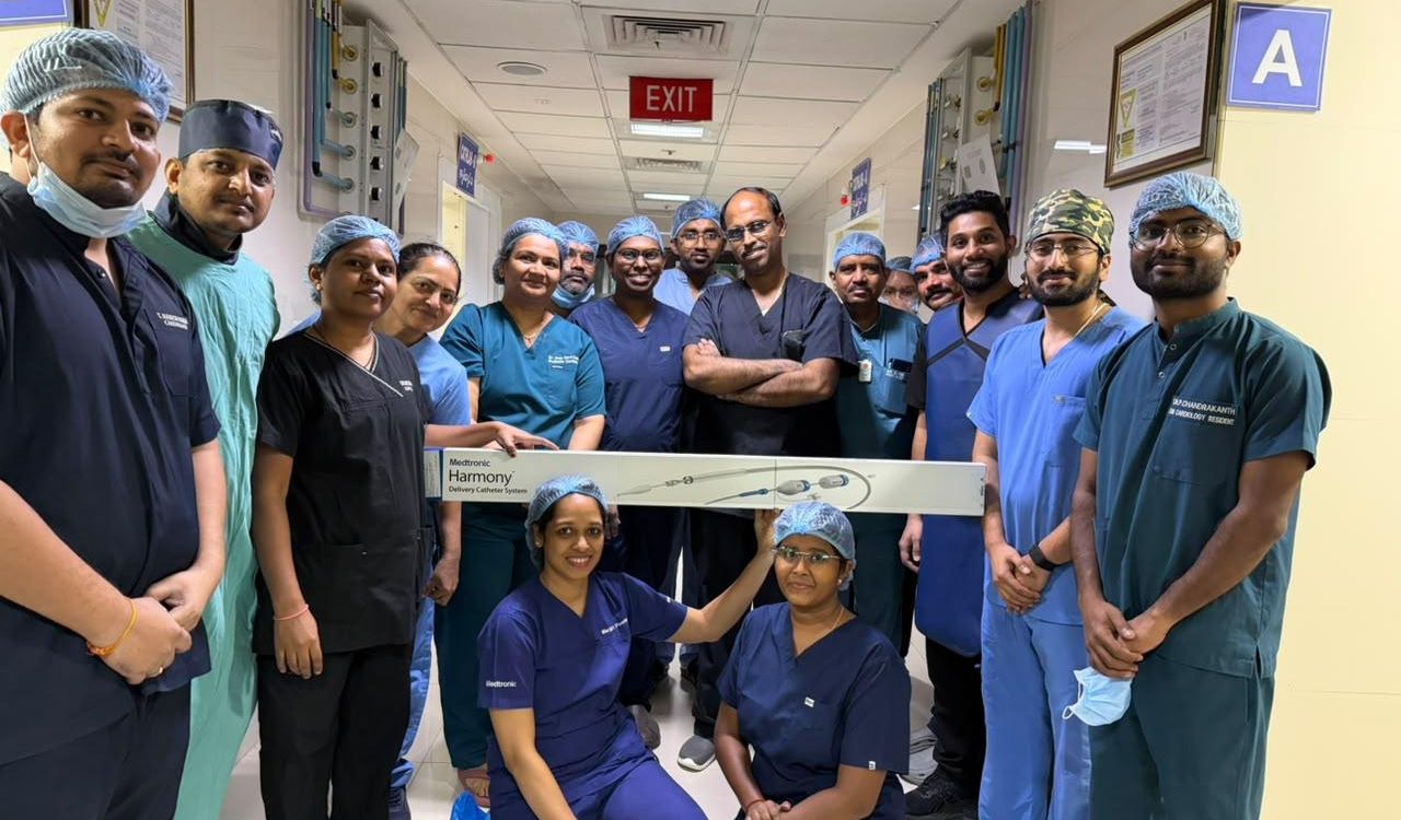 Milestone Minimally Invasive Heart procedure performed successfully at NIMS