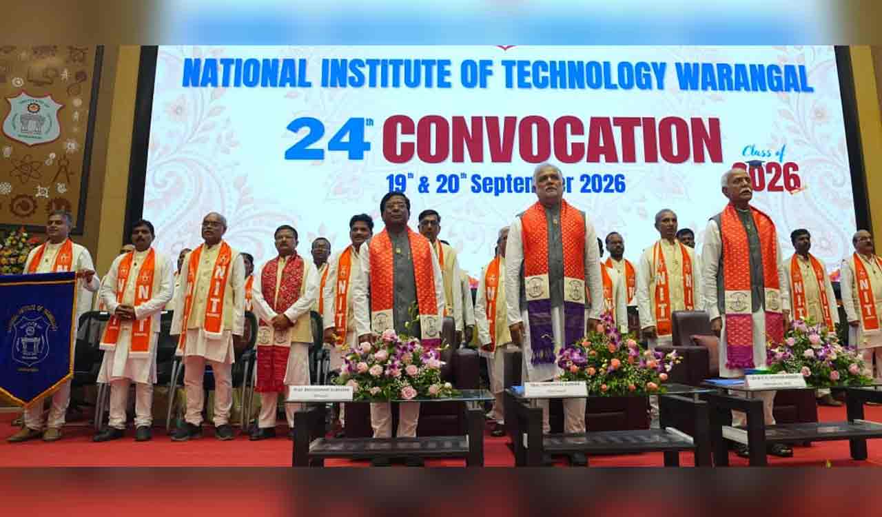 Human values, character crucial in AI era, says NIT Warangal