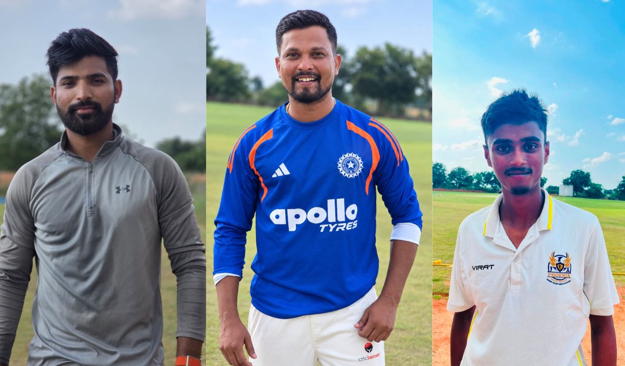 Nikhil Yadav, Sydney Joseph star with centuries in HCA C-Division league