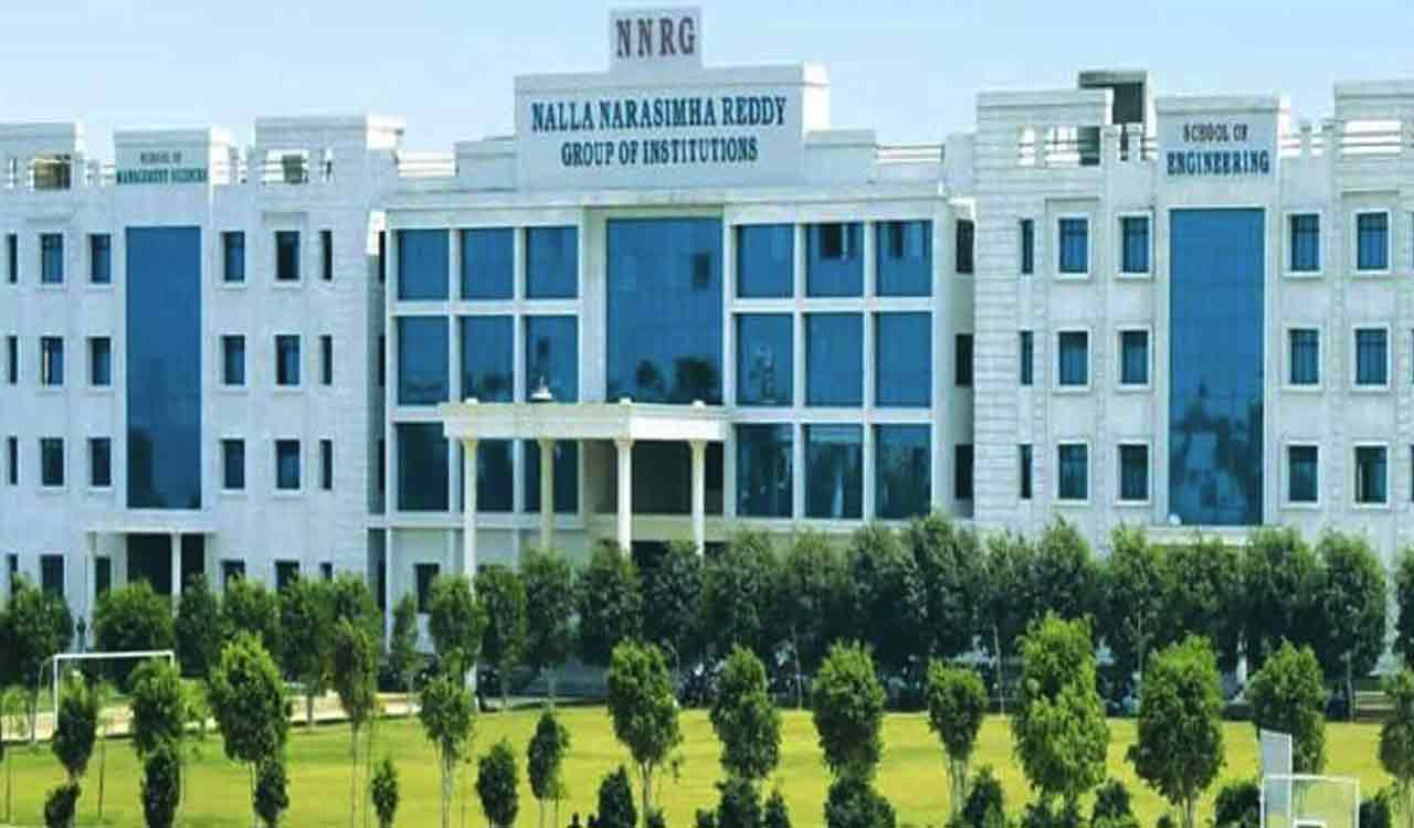 Nalla Narasimha Reddy Group of Institutions holds second graduation day