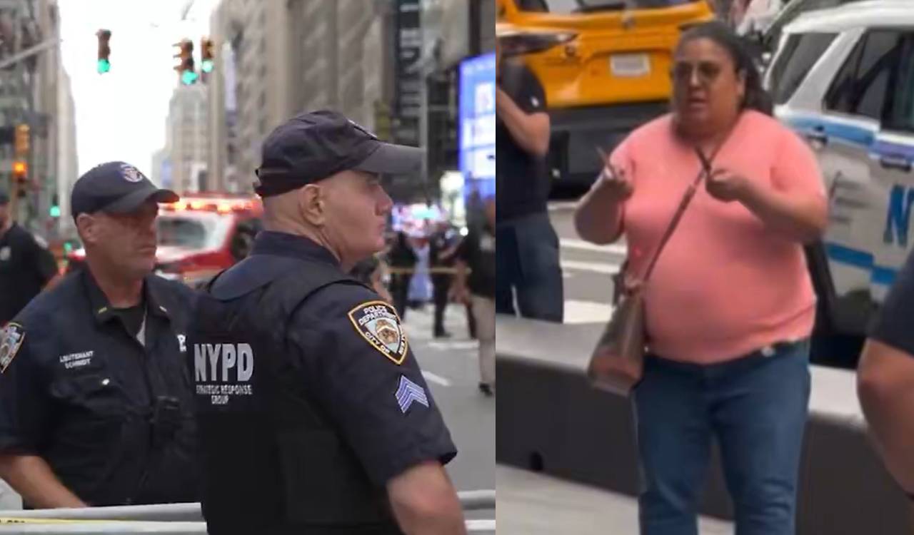 Woman kills one, injured another in Times Square attack