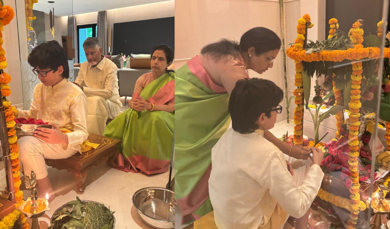 Naidu, Pawan Kalyan, Jagan greet people on Vinayaka Chavithi