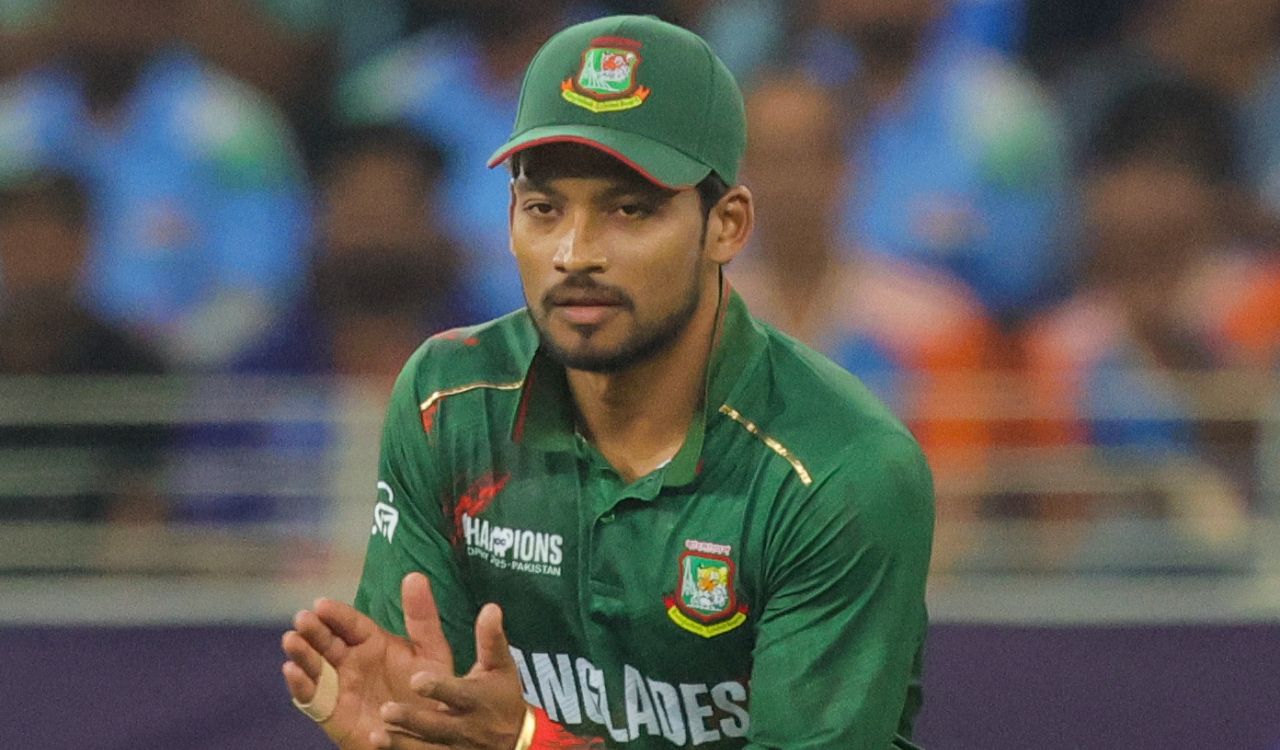 Bangladesh announce Test squad for Afghanistan, Shanto retains captaincy