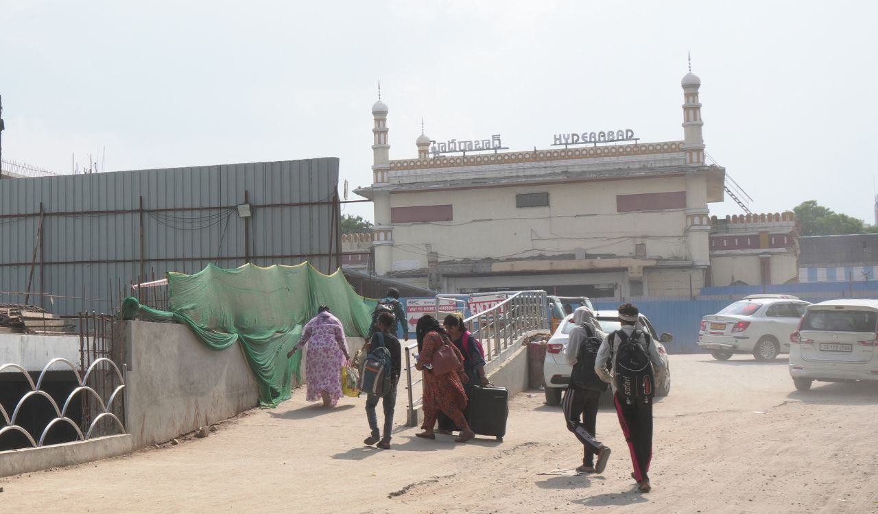 Hyderabad: Nampally Railway Station modernisation picks pace, reaches 20 per cent completion