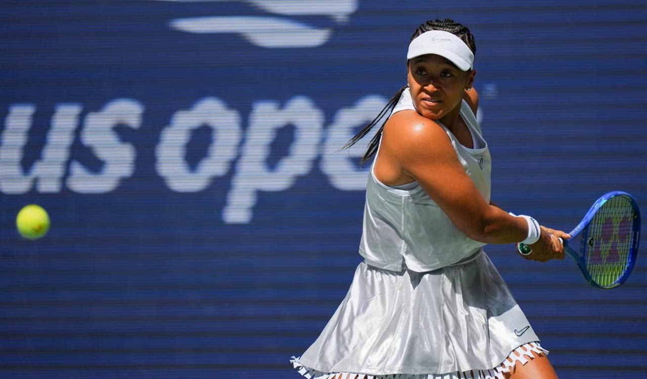 Naomi Osaka beats Siniakova to reach US Open third round