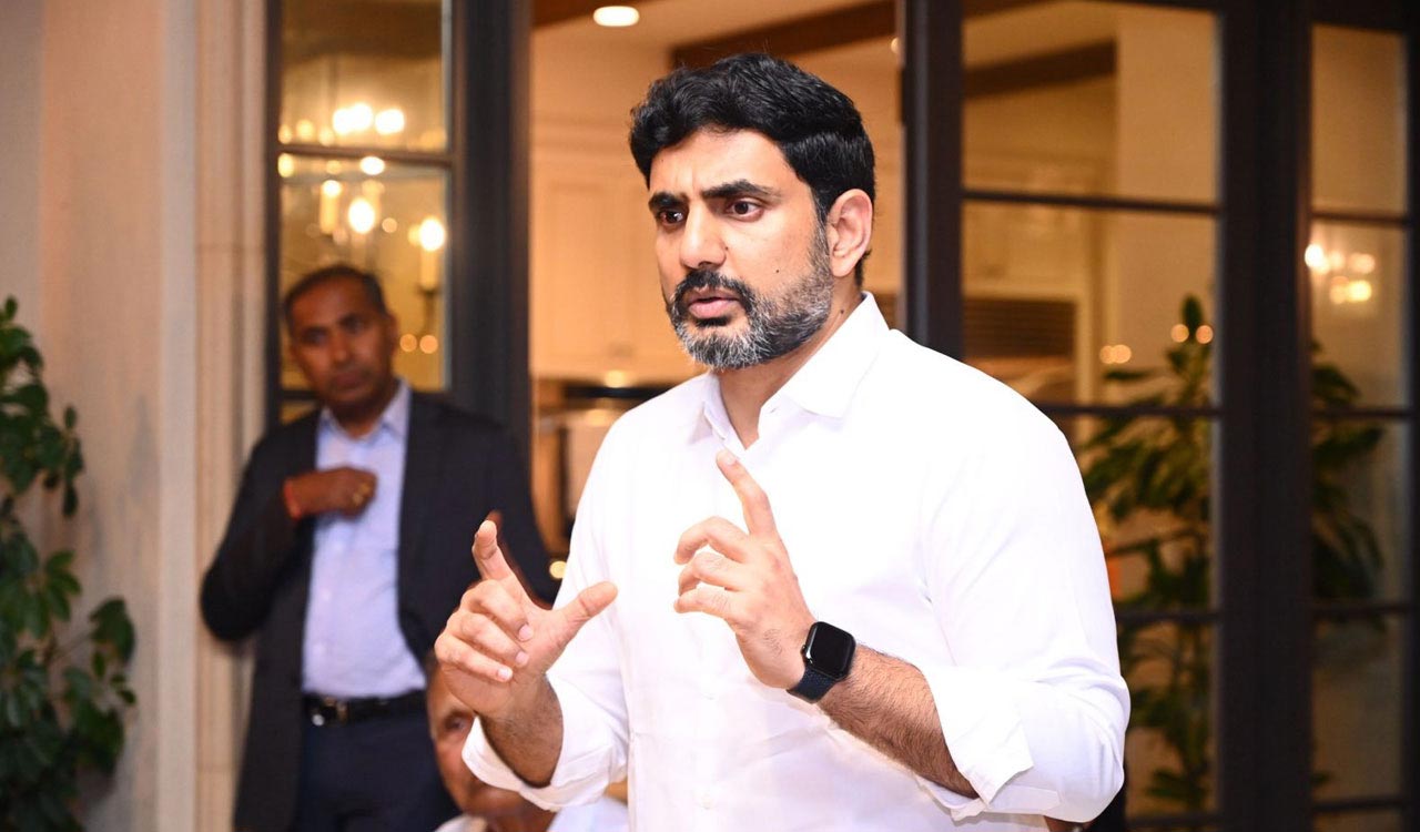 Andhra Pradesh mandates 70pc renewable energy for data centres: Lokesh