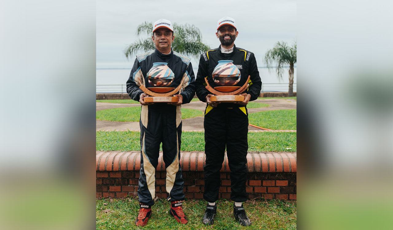 Naveen Puligilla and Musa Sherif secure WRC3 podium at Rally del Paraguay