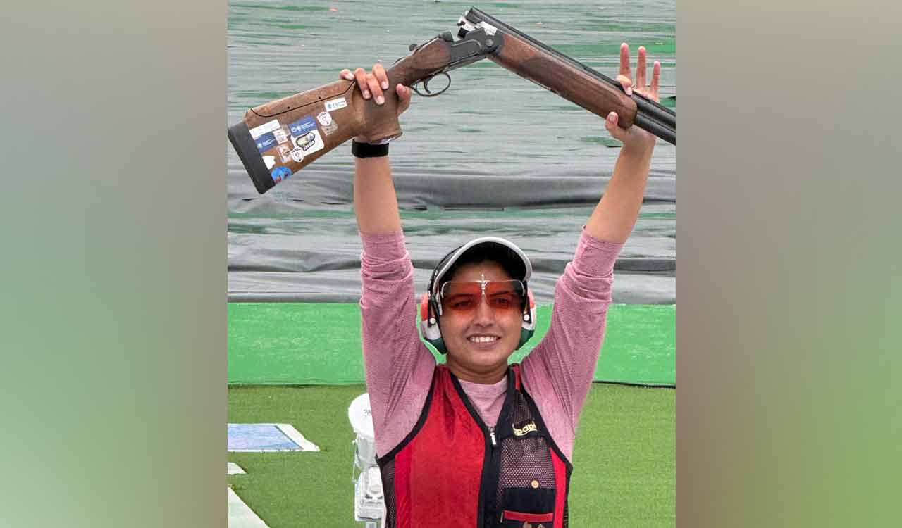 Who is Neeru Dhanda, India’s first individual Asian Games gold medallist in women’s trap