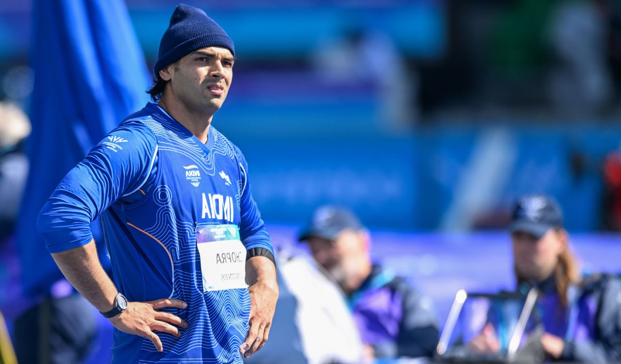 ‘All my best wishes to Team India’: Neeraj Chopra ahead of Asian Games