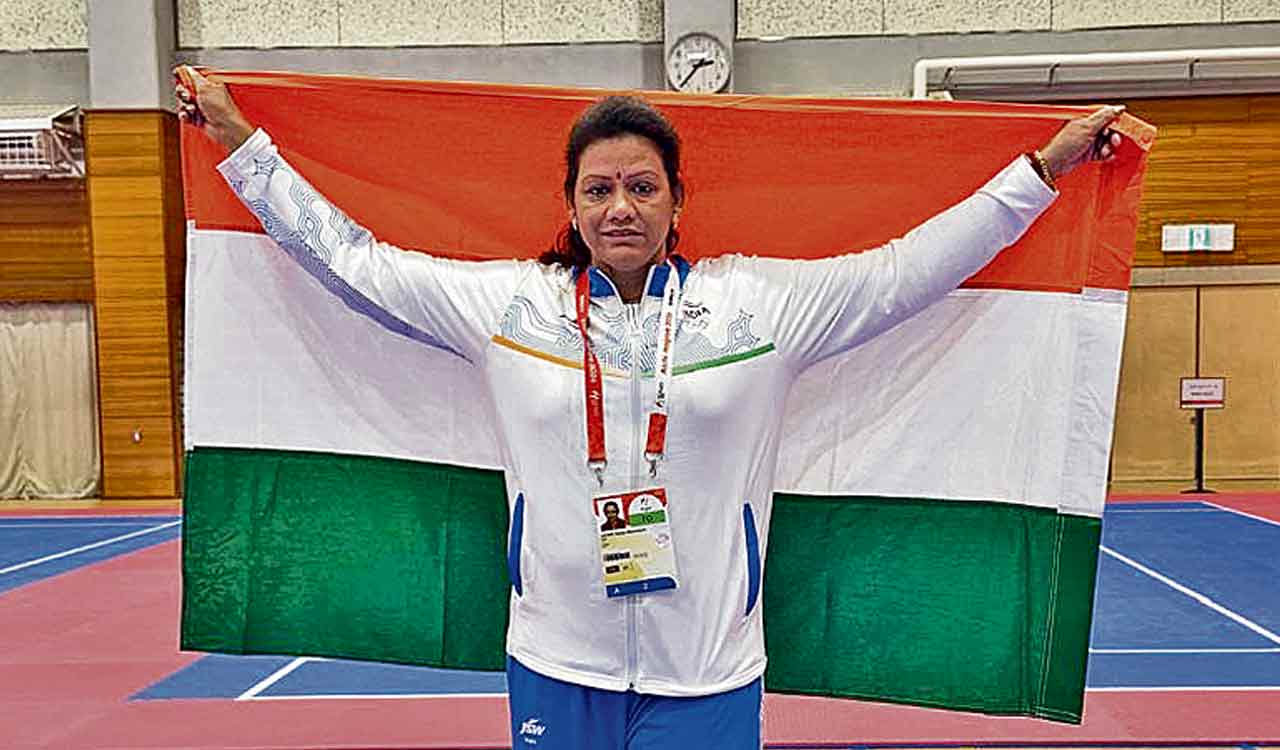 Neeta Dhadwe savours Asian Games gold as India women’s kabaddi coach