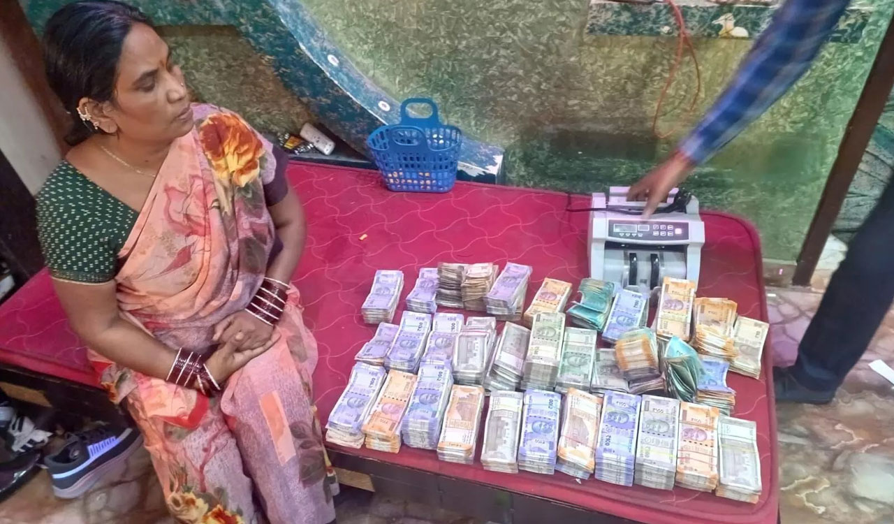 ED conducts searches at premises linked to alleged ganja supplier Neetu Bai in Hyderabad