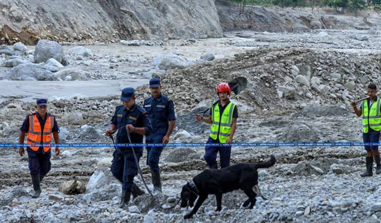 Nepal observes national mourning on 13th day of flash flood tragedy