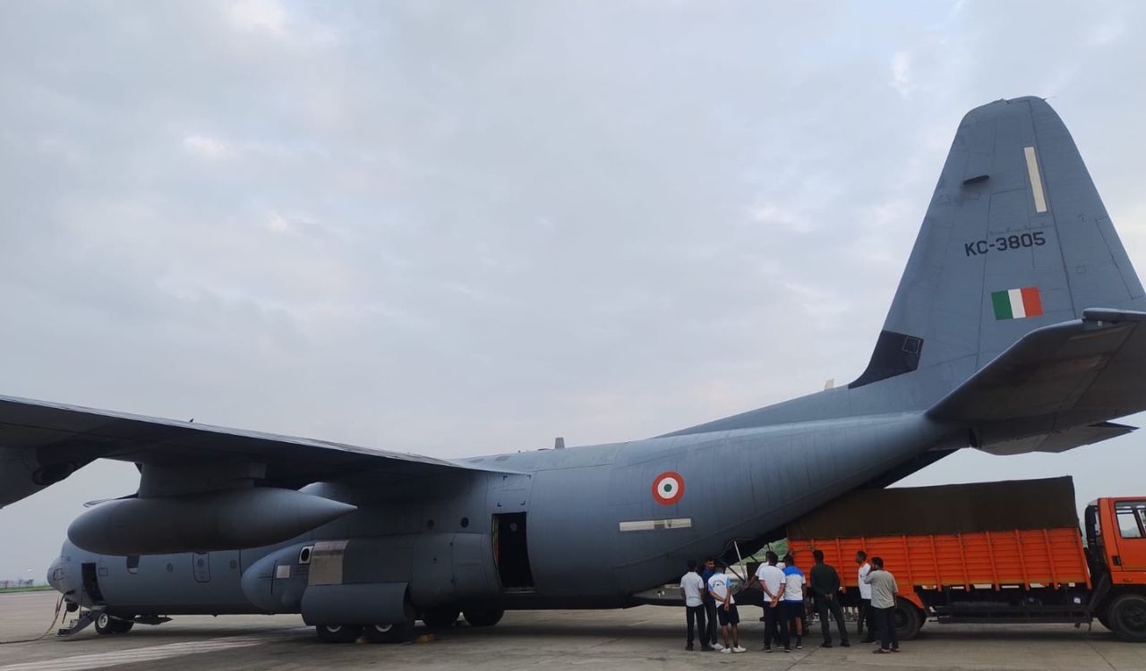 Nepal floods: India sends fifth aircraft with 11-member rescue team, 5.5 tonnes of medicines