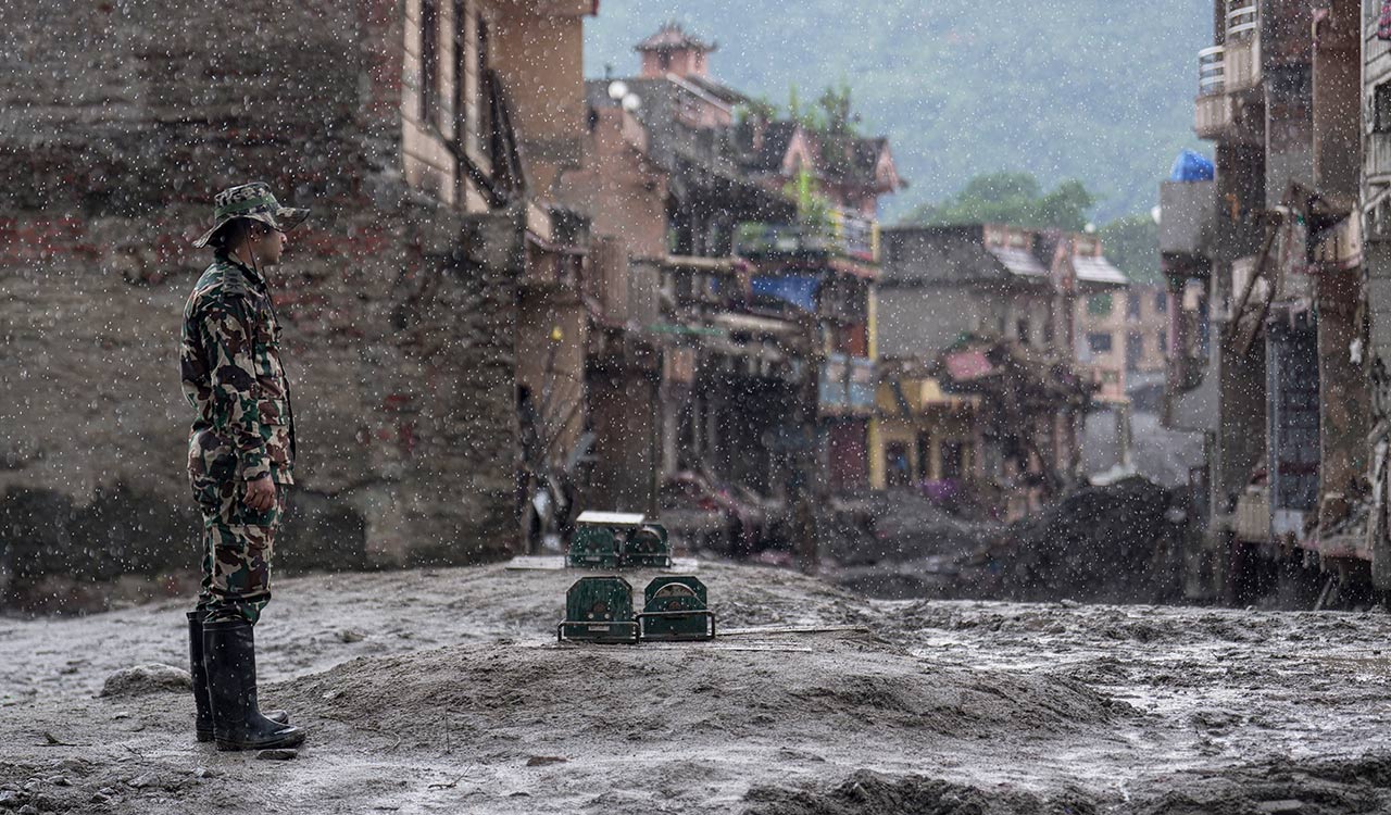 Floods disrupt Nepal-China trade route, raising supply concerns