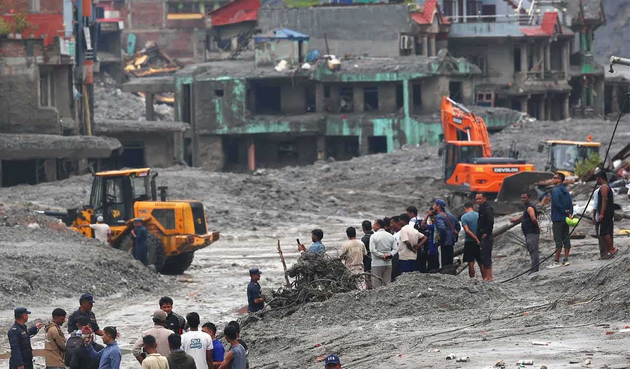 Nepal observes national day of mourning as flood death toll rises to 1,353
