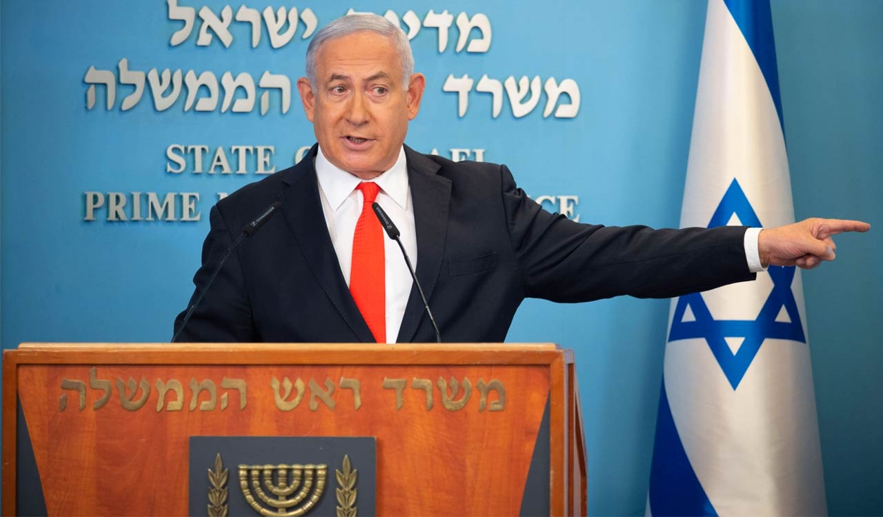 Netanyahu says Iran regime’s end is near