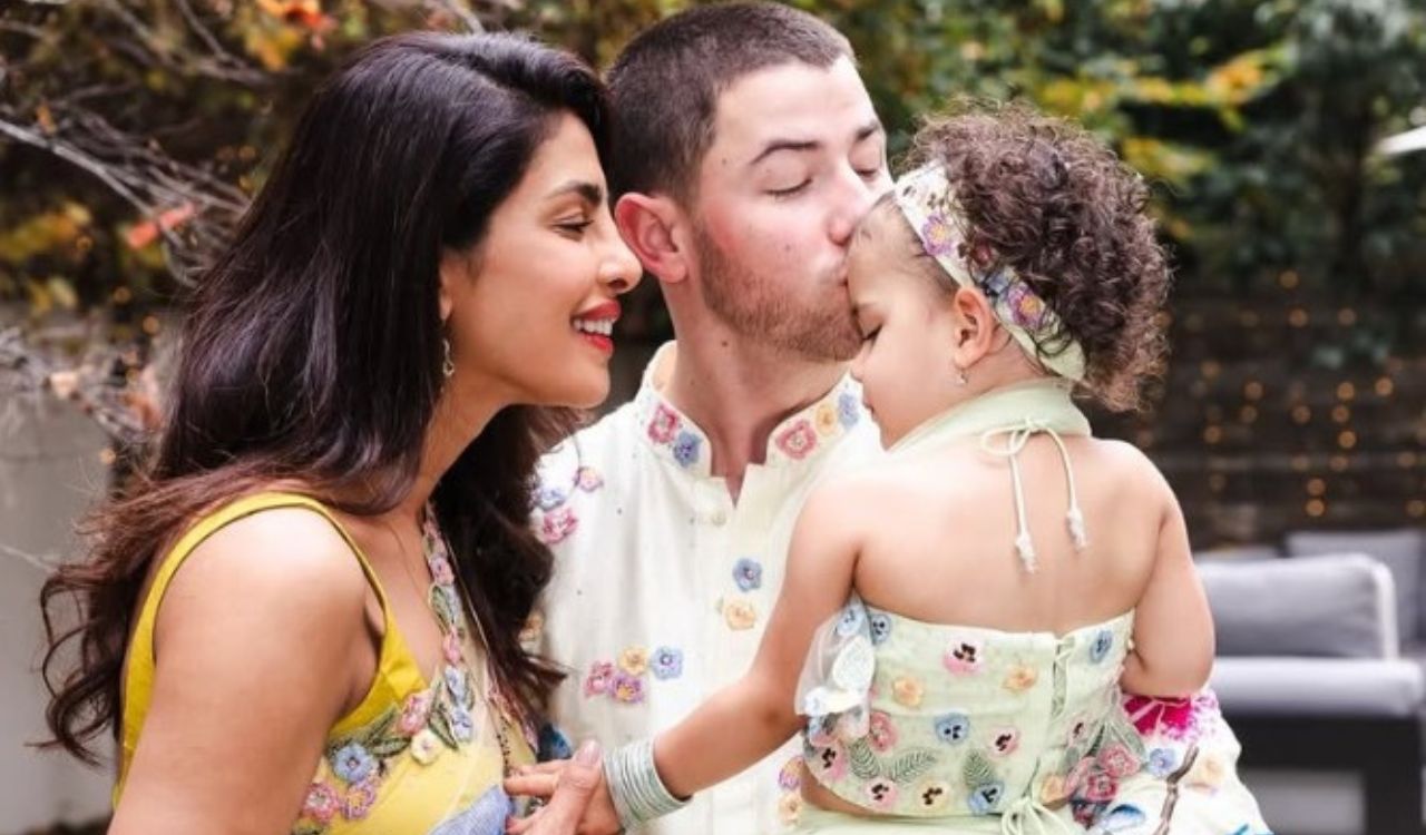 Nick Jonas recalls funny backstage moment involving daughter Malti