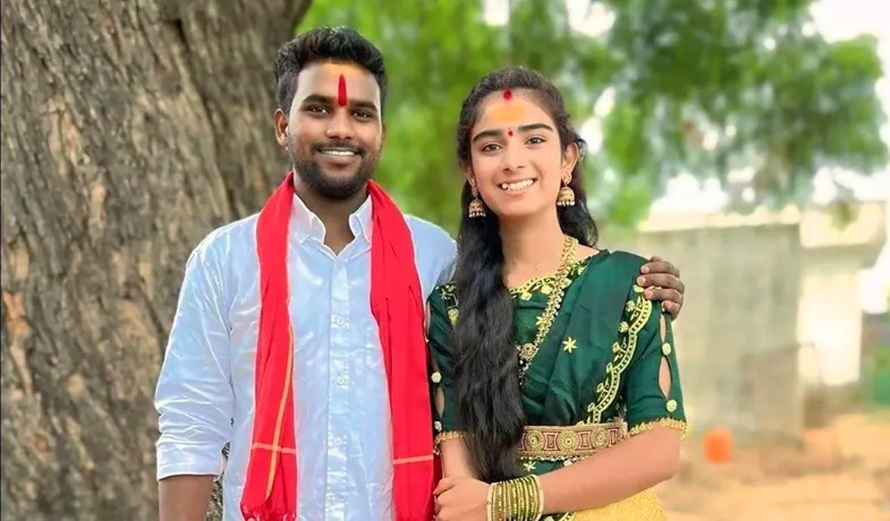 Nizamabad YouTuber Vaishnavi’s husband hacked to death by unidentified assailant