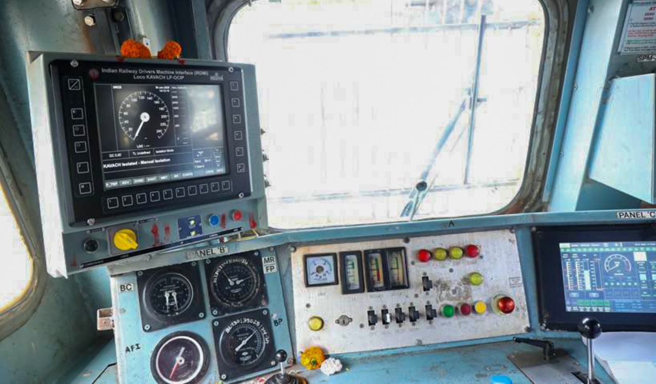 Indian Railways clears Kavach 4.0 and signalling works worth Rs 461 crore