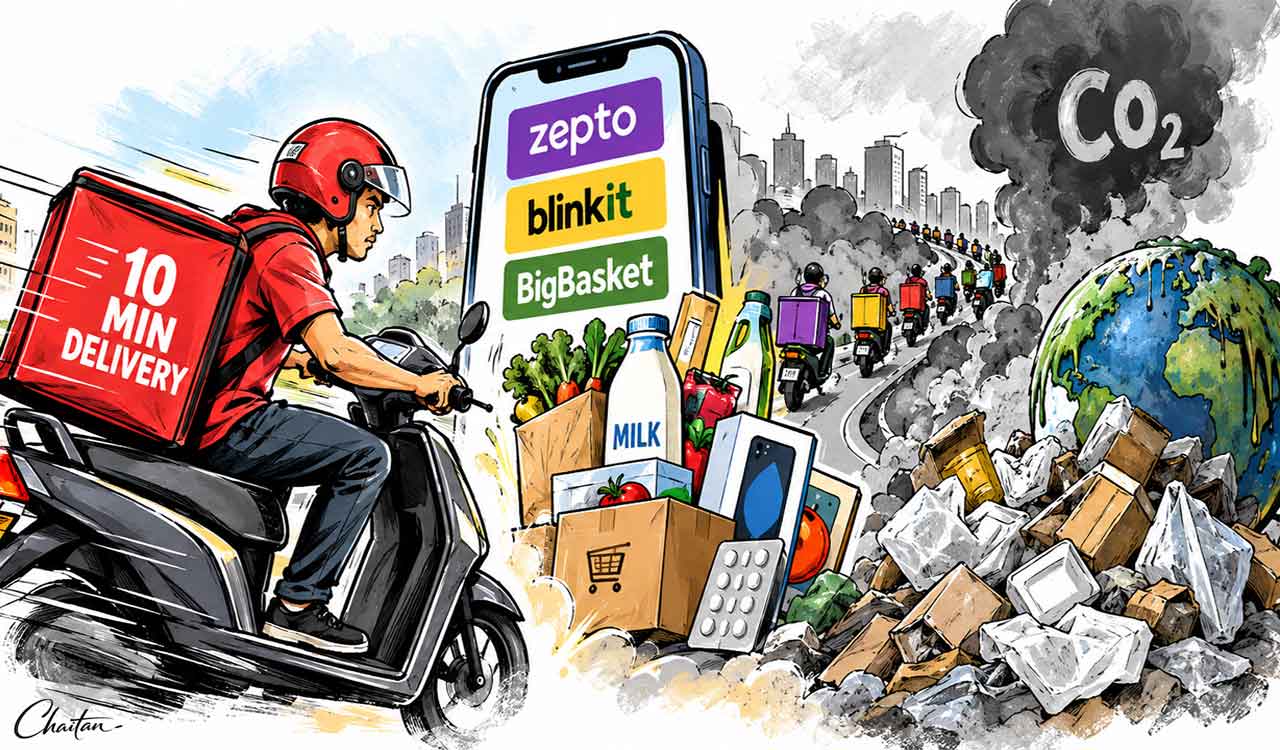 Opinion: Convenience wrapped in plastic — an environmental hazard?