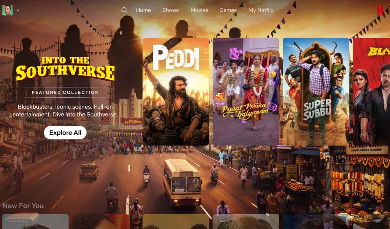 Netflix launches Southverse to spotlight films and series from southern India
