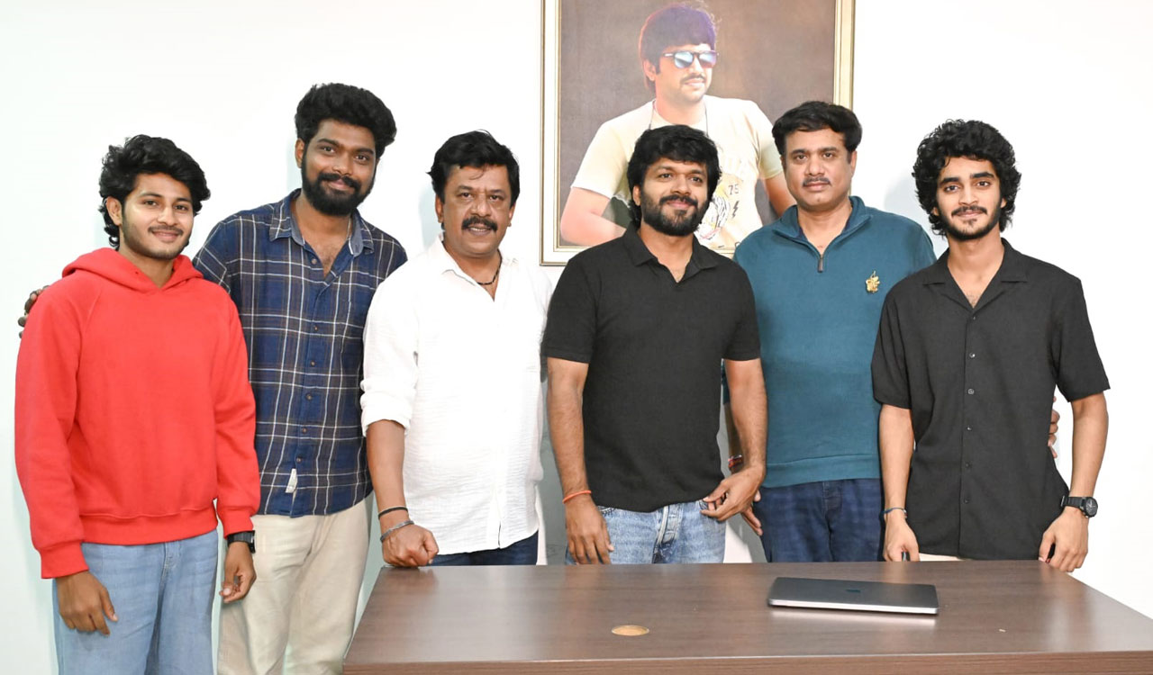 ‘Vevela Oohale Chupina’ song from ‘Baa Baa Black Sheep’ released