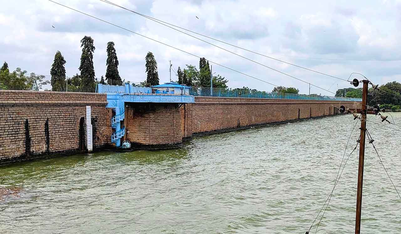 Hyderabad water shortage risk grows as reservoir levels dip