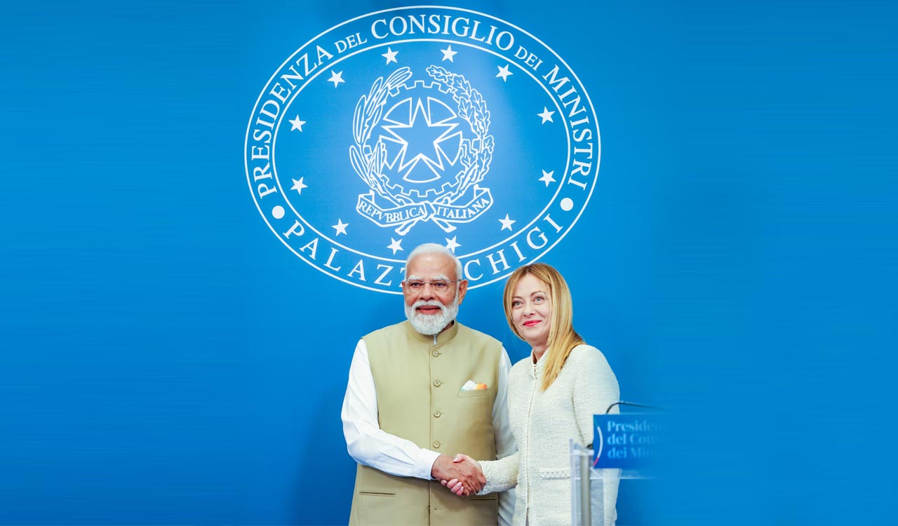 PM Modi congratulates Giorgia Meloni on becoming Italy’s longest-serving postwar Prime Minister