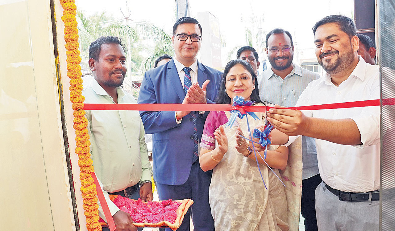 Punjab National Bank inaugurates new branch in Nagarkurnool