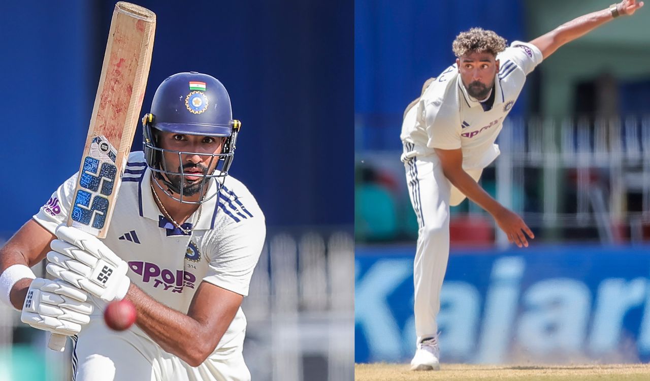 Padikkal, Siraj return to South Zone squad for Duleep Trophy final