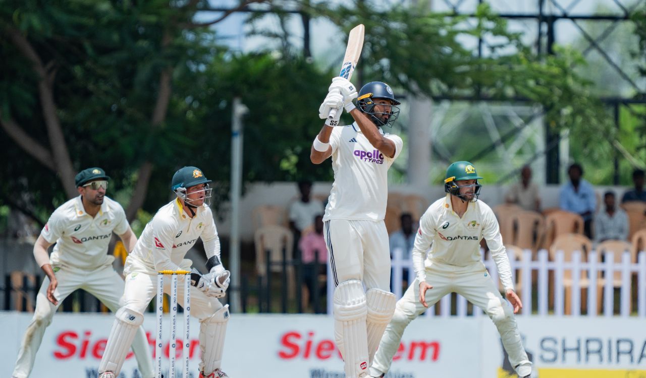 Padikkal hits 59 as India A collapse to 199 in second innings