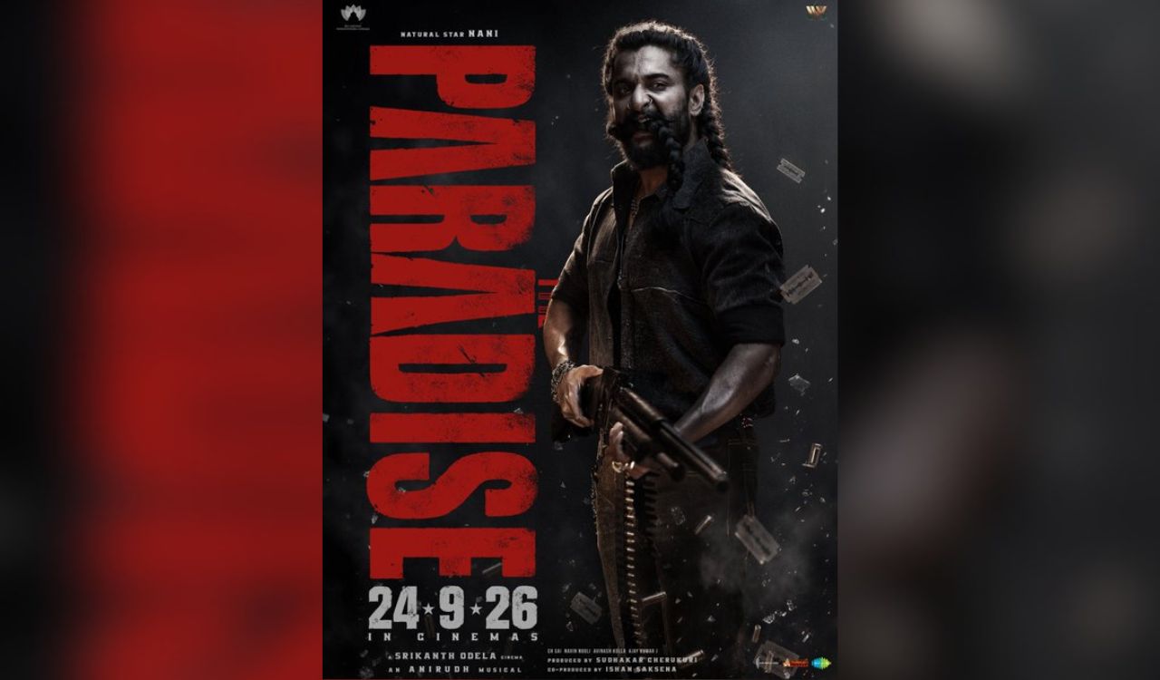 Nani’s ‘The Paradise’ heads into post-production