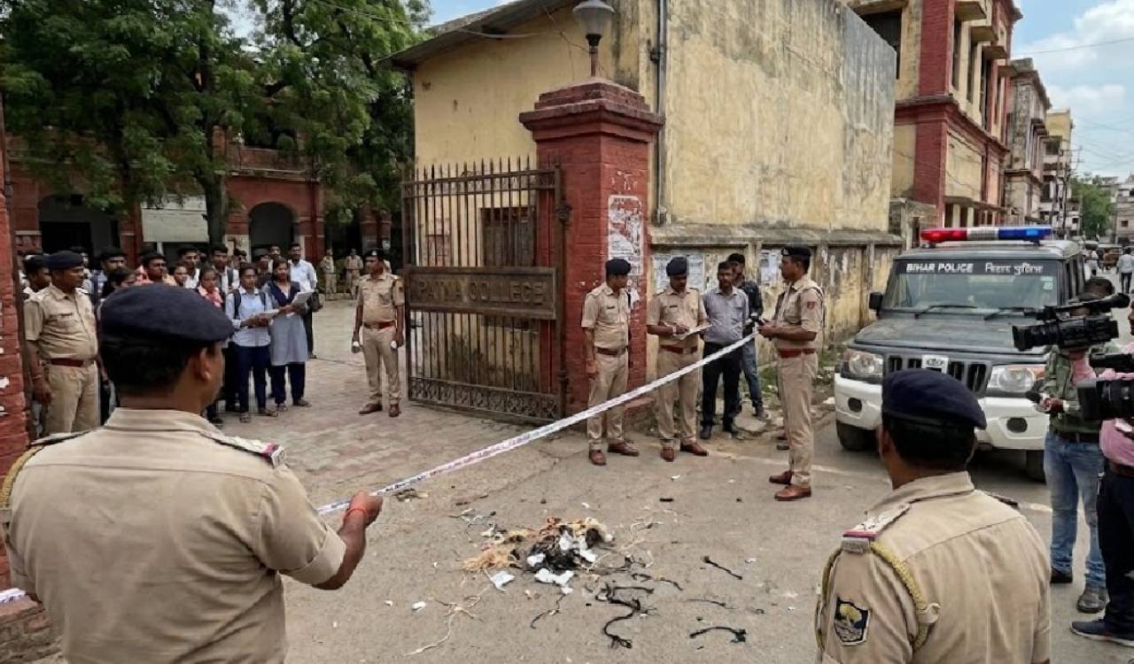 Sutli bomb triggers panic at Patna University