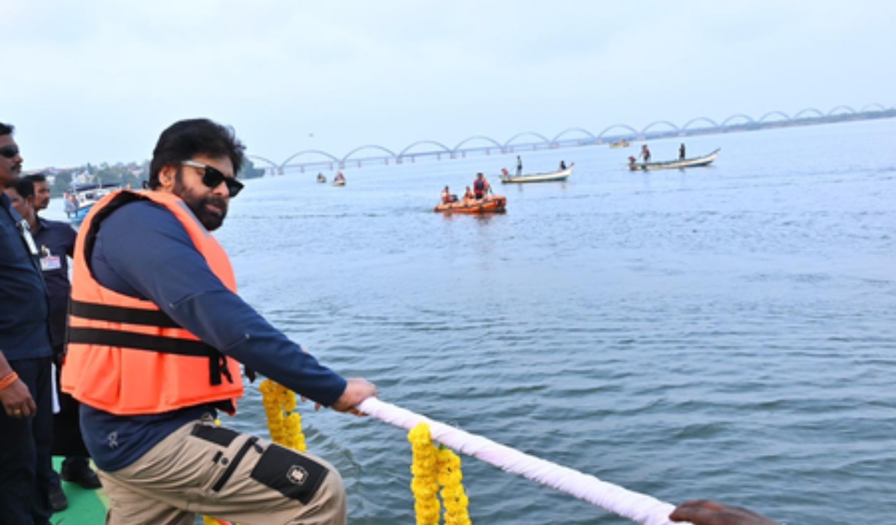 Pawan Kalyan orders action against Andhra Paper Mills over pollution