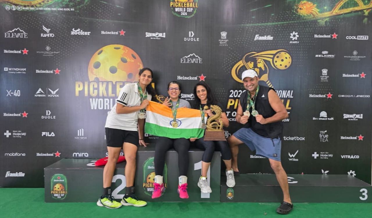 Pickleball World Cup: Telangana contingent wins 13 medals in Vietnam