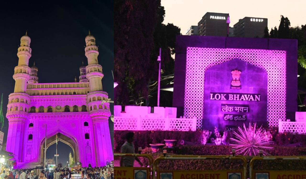 Hyderabad turns pink as Breast Cancer Awareness month begins