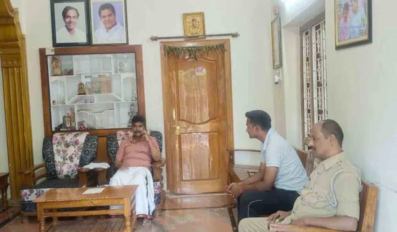 Police detain BRS leaders ahead of Revanth Reddy’s Sircilla visit