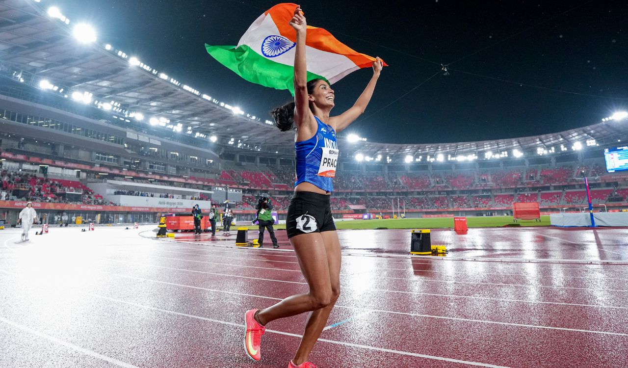 Asian Games: Prachi wins bronze as Animesh books 200m final berth