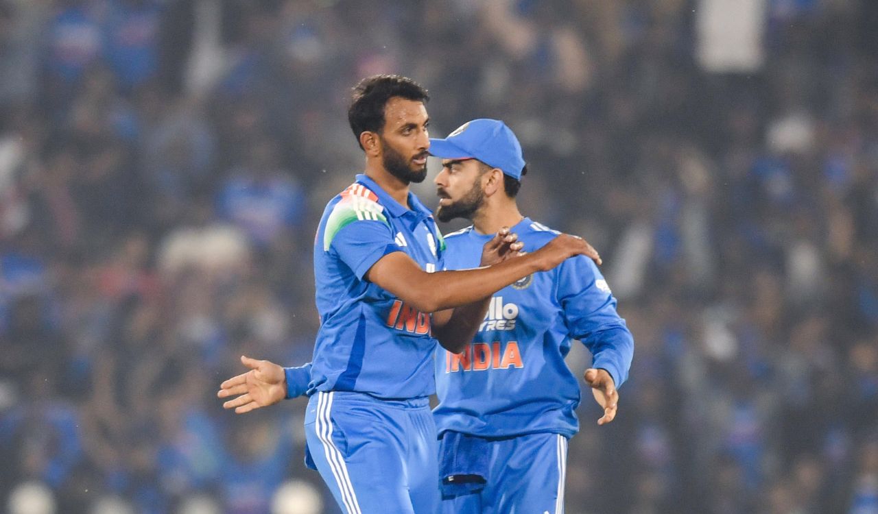 Watching Kohli bat was unbelievable, says Prasidh Krishna