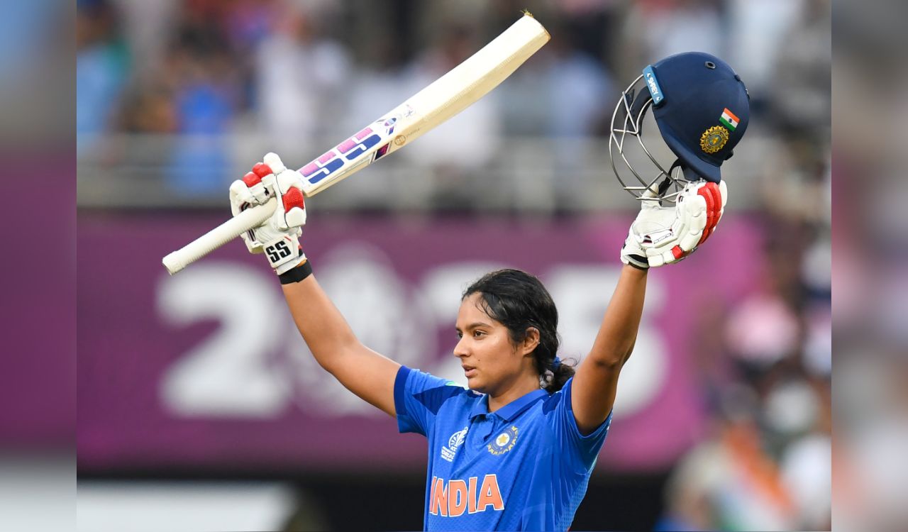 Pratika Rawal named Jemimah’s replacement for Asian Games