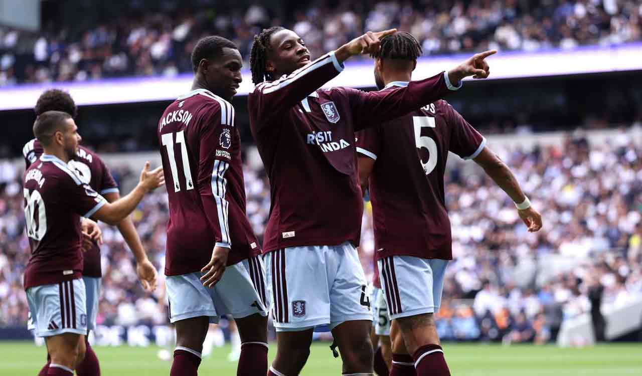 Aston Villa beat Tottenham 3-2 as Manzambi, Jackson and Buendia score