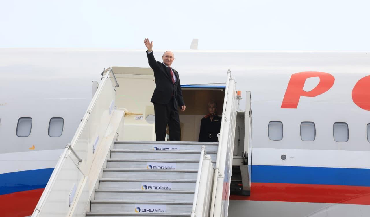 Putin departs New Delhi after attending BRICS Summit, meeting PM Modi
