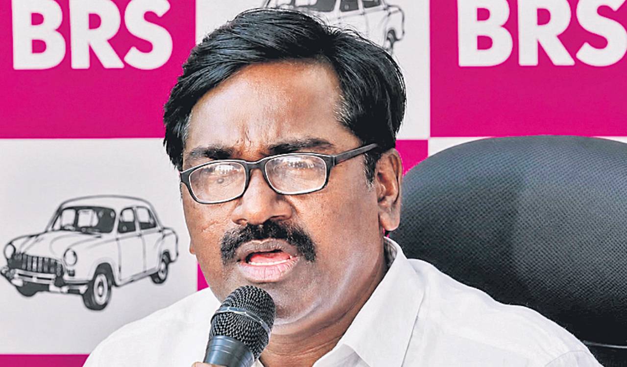 Congress rule in Telangana mired in hatred and destructive policies: ex-Minister Puvvada