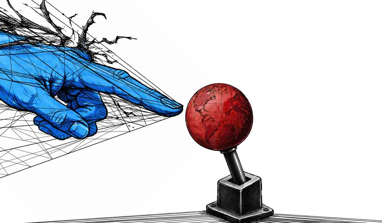 Rewind: Who tames the powerful? Power and restraint in an anarchic world