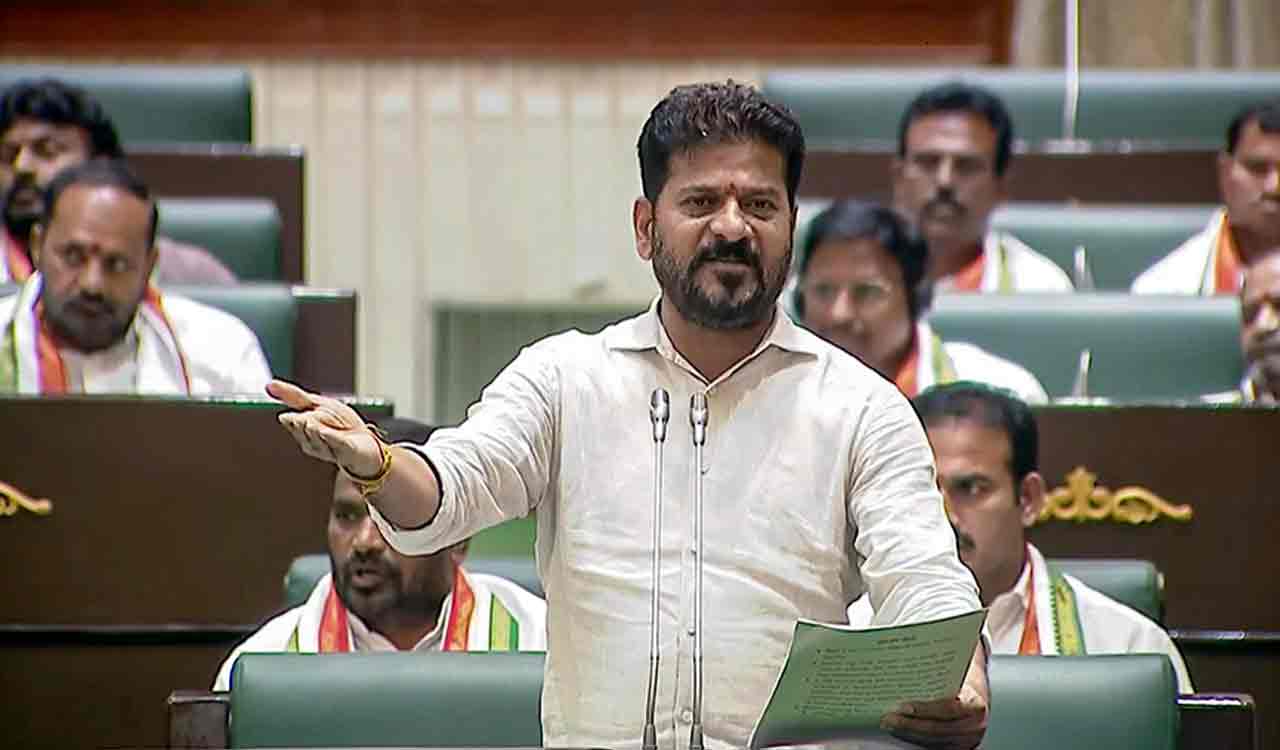 BJP attacks Revanth Reddy over Lord Ram, Shiva remarks