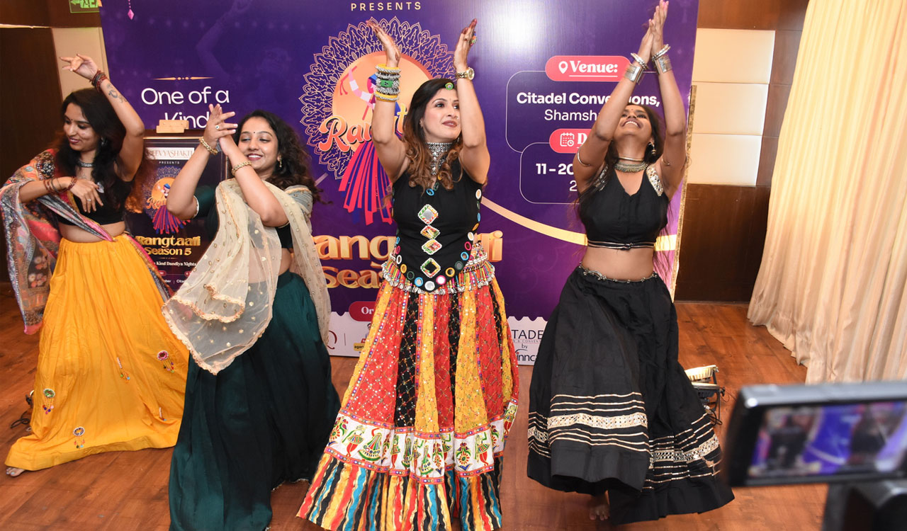 Raangtaali Season 5 poster launched, passes released for 2026 Navratri celebrations