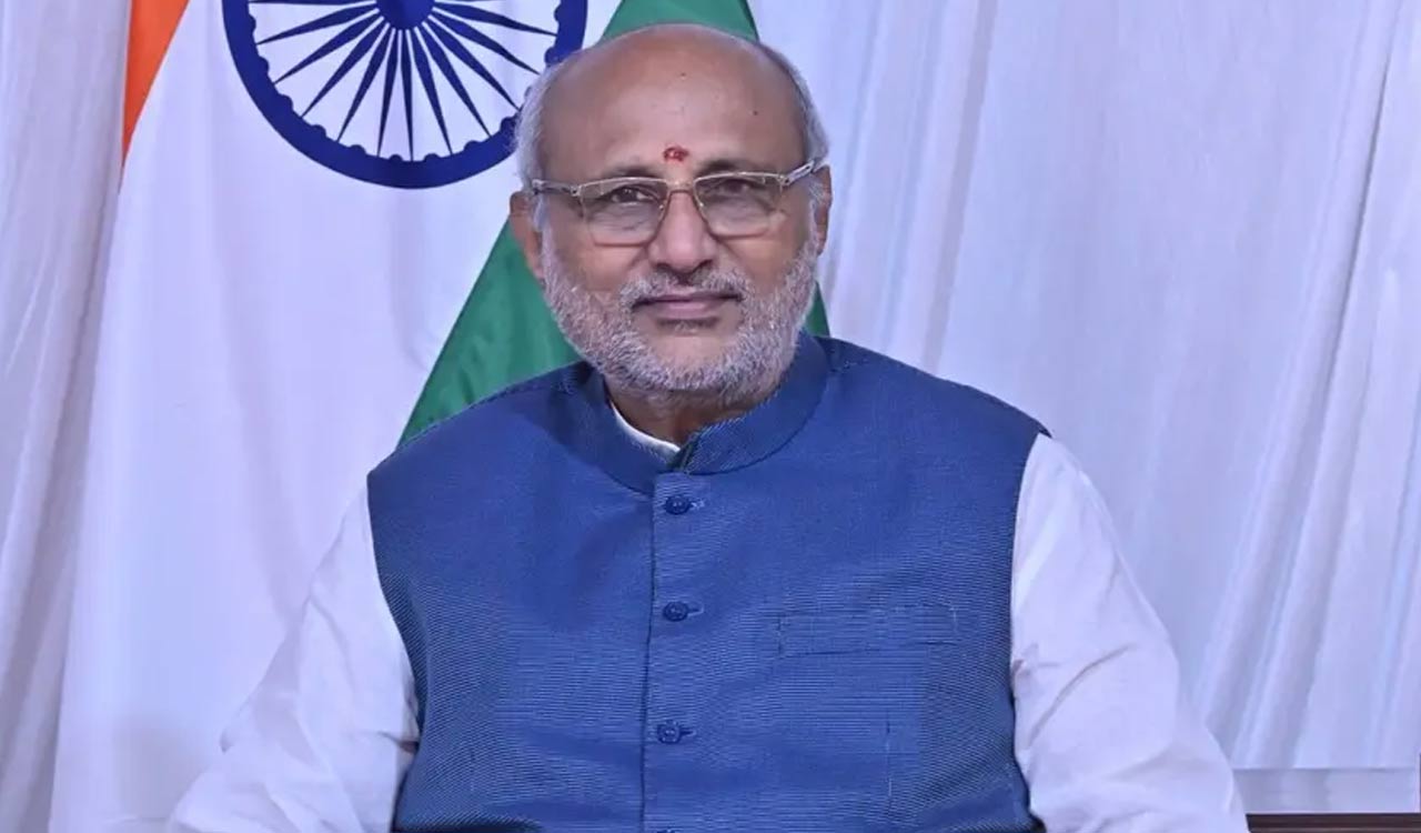 VP Radhakrishnan wishes PM Modi, praises India’s growth under his leadership
